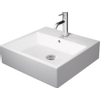 Duravit Vero Air lavabo - 50x47x13cm - 1 trou de robinet - avec trop-plein - blanc SW116951