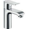 Hansgrohe Metris Wastafelkraan - 110 - coolstart - met waste - hoogglans chroom 0450685