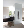 Zehnder Metropolitan Bar radiateur sèche-serviettes 175x50cm 795watt Acier Blanc brillant SW48233