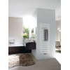 Zehnder Metropolitan radiateur design 1750x400mm 654W blanc 7611135