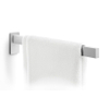 Zack LINEA Handdoekhouder - 42cm - enkel - mat geborsteld RVS SW108292