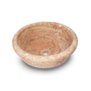 Adema Rachel waskom 40.6x15cm Rond Marmer Rood SW89000 Adema Rachel waskom 40.6x15cm Rond Marmer Rood SW89000