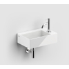 Clou Flush fontein 35.5x24.5cm inclusief plug met kraangat keramiek glanzend wit SW106237