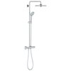 Grohe Euphoria douchesysteem thermostatisch en Euphoria hoofddouche 260mm en handdouche Massage chroom SW108075 Grohe Euphoria douchesysteem thermostatisch en Euphoria hoofddouche 260mm en handdouche Massage chroom SW108075