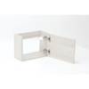 Royal Plaza Dee 2.0 fonteinonderkast 36x18cm deur universeel essen wit SW69010 Royal Plaza Dee 2.0 fonteinonderkast 36x18cm deur universeel essen wit SW69010