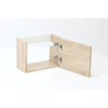 Royal Plaza Dee 2.0 fonteinonderkast 36x18cm deur universeel eiken SW69017 Royal Plaza Dee 2.0 fonteinonderkast 36x18cm deur universeel eiken SW69017