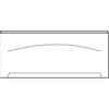 Wisa panneau frontal pour baignoire fontana et toscana 170cm blanc 0790004 Wisa panneau frontal pour baignoire fontana et toscana 170cm blanc 0790004