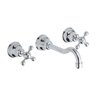 Xenz Melrose Mélangeur 3 trous chrome brilliant SW108698 Xenz Melrose Mélangeur 3 trous chrome brilliant SW108698