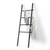 Umbra Leana échelle porte-serviettes 51x152x4cm Bois Noir SW539645