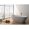 Ideavit Solidprime Baignoire îlot 170x85cm rectangulaire Solid Surface blanc SW110970 Ideavit Solidprime Baignoire îlot 170x85cm rectangulaire Solid Surface blanc SW110970