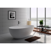 Ideavit Solidsurf Baignoire îlot 180x90cm ovale Solid Surface blanc SW110968 Ideavit Solidsurf Baignoire îlot 180x90cm ovale Solid Surface blanc SW110968