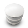Brauer afvoerplug 6.3cm pop-up fine stone wit SW110966 Brauer afvoerplug 6.3cm pop-up fine stone wit SW110966