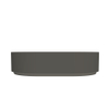 Arcqua Case vasque à poser - ovale - 55x36cm - quartz gris mat SW1209103