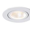QAZQA Gaius Inbouwspot - 1 lampen - IP65 - Rond - Wit SW1450884