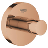 Grohe Essentials Handdoekhaak - rond - warm sunset (koper) SW99002