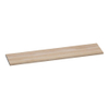 BRAUER Ocean Medium plan de toilette - 200x46x4cm - chêne à lames blanches SW371901