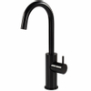 Waterevolution Flow wastafelkraan hoog met klikwaste opbouw zwart SW108409 Waterevolution Flow wastafelkraan hoog met klikwaste opbouw zwart SW108409