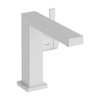 Hansgrohe Tecturis E - wastafelkraan - 1-gats - 110 coolstart m. push openvoorsprong 15.5cm - mat wit SW1126264
