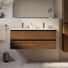 Brauer Core Series badkamermeubelset - 120x45x52cm - wastafel Starfall - forest cacao SW1601172