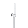 Grohe Euphoria Cube badset met handdouche stick met doucheslang 125cm met geïntegreerde wandaansluitbocht chroom SW97586 Grohe Euphoria Cube badset met handdouche stick met doucheslang 125cm met geïntegreerde wandaansluitbocht chroom SW97586