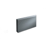 VASCO CARRE Radiateur (décor) H77.5xP8.5xL100cm 1612W Acier Anthracite Grey SW141702
