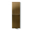 VASCO CARRE Radiateur (décor) H180xP8.6xL29.5cm 1097W Acier Aluminium Grey January SW139332
