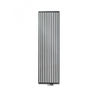 VASCO ARCHE Radiateur (décor) H220xP4.5xL57cm 1552W Acier Black January SW139135