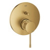 GROHE Essence partie apparente - pour mitigeur - monocommande - cool sunrise brossé (doré) SW296698