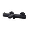 Wiesbaden Caral mitigeur baignoire thermostatique noir mat SW158721