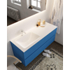 MONDIAZ VICA 120cm badmeubel jeans 2 lades wastafel cloud links met 1 kraangat SW410883 MONDIAZ VICA 120cm badmeubel jeans 2 lades wastafel cloud links met 1 kraangat SW410883