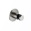 Hotbath Ace Wandsteun - voor handdouche - geborsteld nikkel (RVS) SW1119232