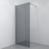 Saniclass Smoke inloopdouche 90cm rookglas 10mm chroom SW21710
