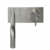 Qisani Flow inbouwwastafelkraan inclusief inbouwmodule RVS SW108364 Qisani Flow inbouwwastafelkraan inclusief inbouwmodule RVS SW108364