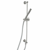 Qisani Flow ensemble barre de douche avec douchette et flexible et arrivée d'eau encastrée inox SW108367