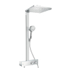 Hansgrohe Raindance E Square E300 1jet showerpipe:m. ShowerTablet 350 opb. douchekraan thermostaat EcoSmart m. Raindance E300 1 jet hoofddouche chroom SW157200 Hansgrohe Raindance E Square E300 1jet showerpipe:m. ShowerTablet 350 opb. douchekraan thermostaat EcoSmart m. Raindance E300 1 jet hoofddouche chroom SW157200