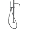 Qisani Flow Mitigeur bain sur pied Inox SW108423 Qisani Flow Mitigeur bain sur pied Inox SW108423