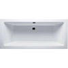 RIHO Lusso baignoire îlot 180x90cm Blanc brillant 317601