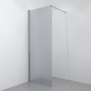 Saniclass Glas inloopdouche 80x200cm met 10mm glasdikte mat glas chroom SW20888