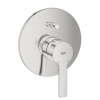 Grohe Lineare New afbouwdeel E voor inbouw badkraan met omstel voor inbouwdeel 35501 supersteel SW97552 Grohe Lineare New afbouwdeel E voor inbouw badkraan met omstel voor inbouwdeel 35501 supersteel SW97552