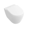 Villeroy en Boch Subway 2.0 Compact wandcloset diepspoel wit 1024229 Villeroy en Boch Subway 2.0 Compact wandcloset diepspoel wit 1024229