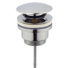 Fortifura Calvi Afvoerplug - klikwaste - hoogglans chroom SW729103
