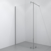 Saniclass Square-L 110cm inloopdouche met zijwandje 30 sw6262