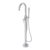 Saniclass Brauer Stuttgart staande badkraan chroom sw6368 Saniclass Brauer Stuttgart staande badkraan chroom sw6368