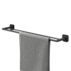 Tiger Carv Porte-serviettes double 65,2 cm Noir SW877209