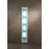 Sunshower Deluxe White - 32x187x16cm - UV et infrarouge - encastré - corps entier - 2000 watt - aluminium blanc SW719915