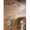 Hotbath Get Together complete thermostatische douche inbouwset Bloke met 2 stopkranen chroom staafmodel muurbuis 30cm diameter hoofddouche 30cm SW161910 Hotbath Get Together complete thermostatische douche inbouwset Bloke met 2 stopkranen chroom staafmodel muurbuis 30cm diameter hoofddouche 30cm SW161910