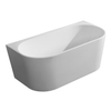 Saniclass back to wall ligbad met overloop 180x80x58cm wit SW225871 Saniclass back to wall ligbad met overloop 180x80x58cm wit SW225871
