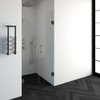 Saniclass Create pendeldeuren 90x200cm profielloos met antikalk en 8mm veiligheidsglas geborsteld RVS SW223864 Saniclass Create pendeldeuren 90x200cm profielloos met antikalk en 8mm veiligheidsglas geborsteld RVS SW223864