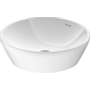Duravit D-Neo lavabo à poser 12,5x40cm sans trou de robinetterie céramique Blanc SW640500