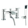 Crosswater Flow Staande badkraan - met badset - hoogglans chroom SW20951